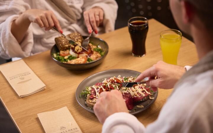 Boost Your Wellness Lunch Special